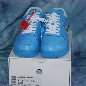 Nike Air Force 1 Low Off-White MCA University Blue